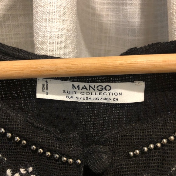 Mango XS Embroidered Romper - Picture 5 of 5